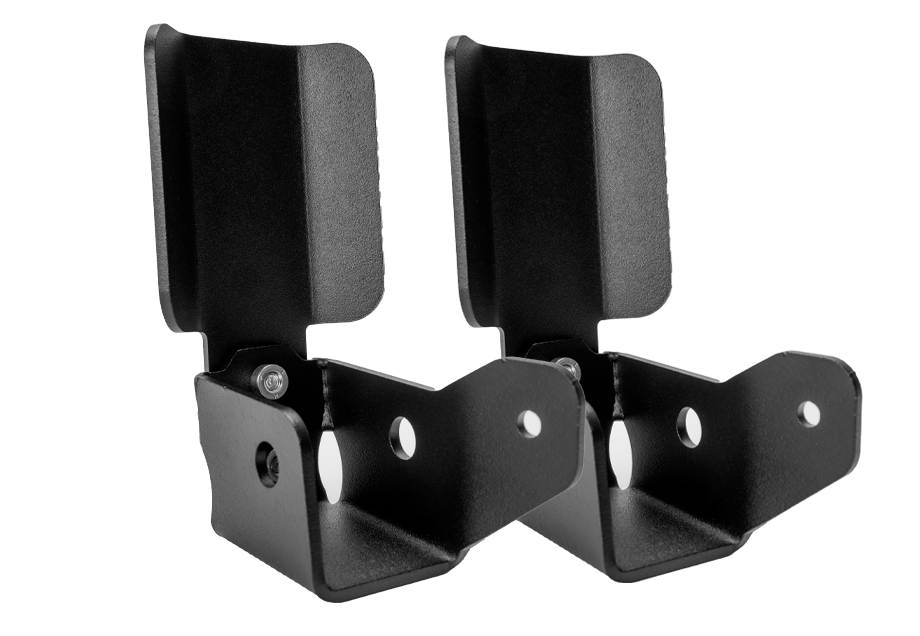 Cali Raised Rear Shock Skid Plate | '05 - '23 Tacoma