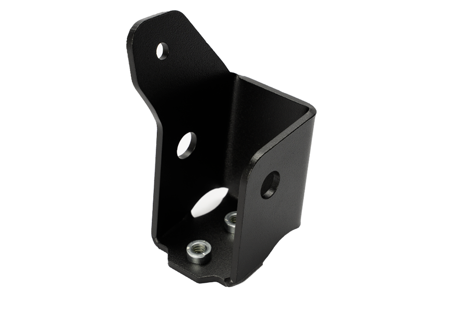 Cali Raised Rear Shock Skid Plate | '05 - '23 Tacoma