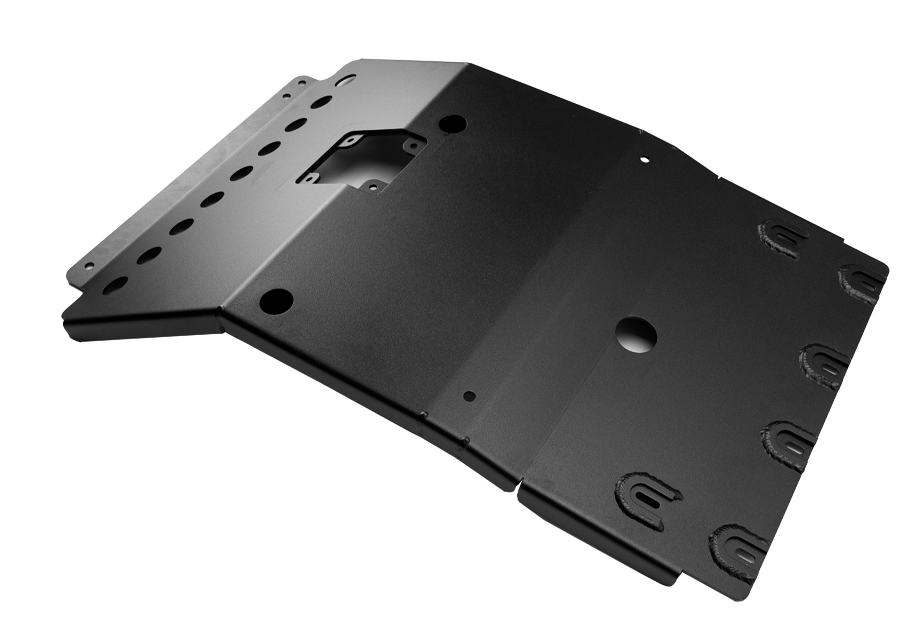 Cali Raised Front Skid Plate | '05 - '23 Tacoma