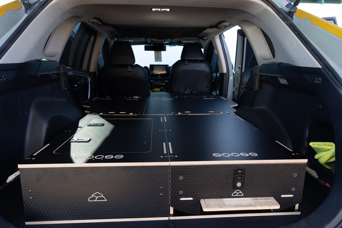 Goose Gear Sleep & Storage Package | '21 - '25 RAV4 Prime 5th Gen