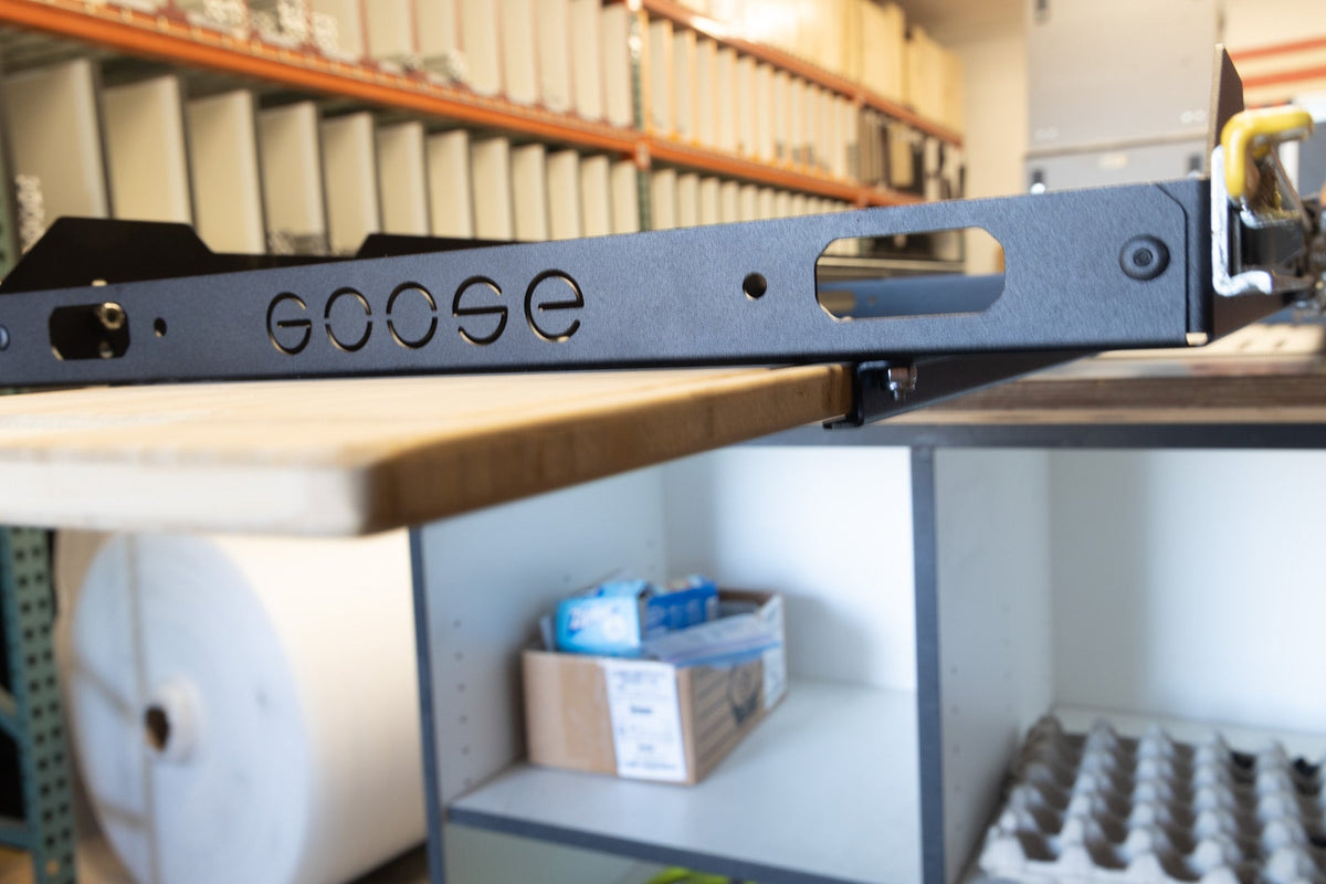 Goose Gear Solo Fridge Slide Cutting Board Kit