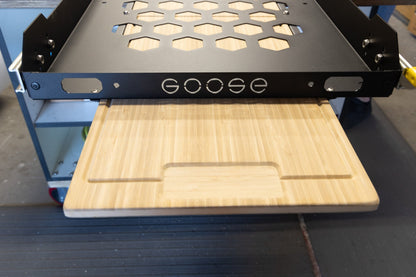 Goose Gear Solo Fridge Slide Cutting Board Kit