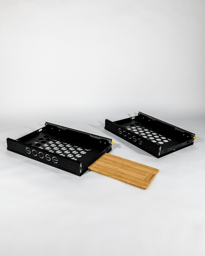 Goose Gear Solo Fridge Slide | Standard 16 x 28-in Tray