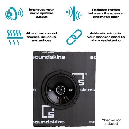 Pro Speaker Sound Deadening Speaker Kit