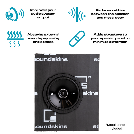 Pro Speaker Sound Deadening Speaker Kit