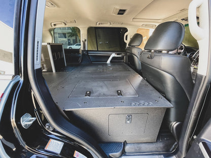Goose Gear Stealth Sleep & Storage Package | '08 - '21 Land Cruiser 200
