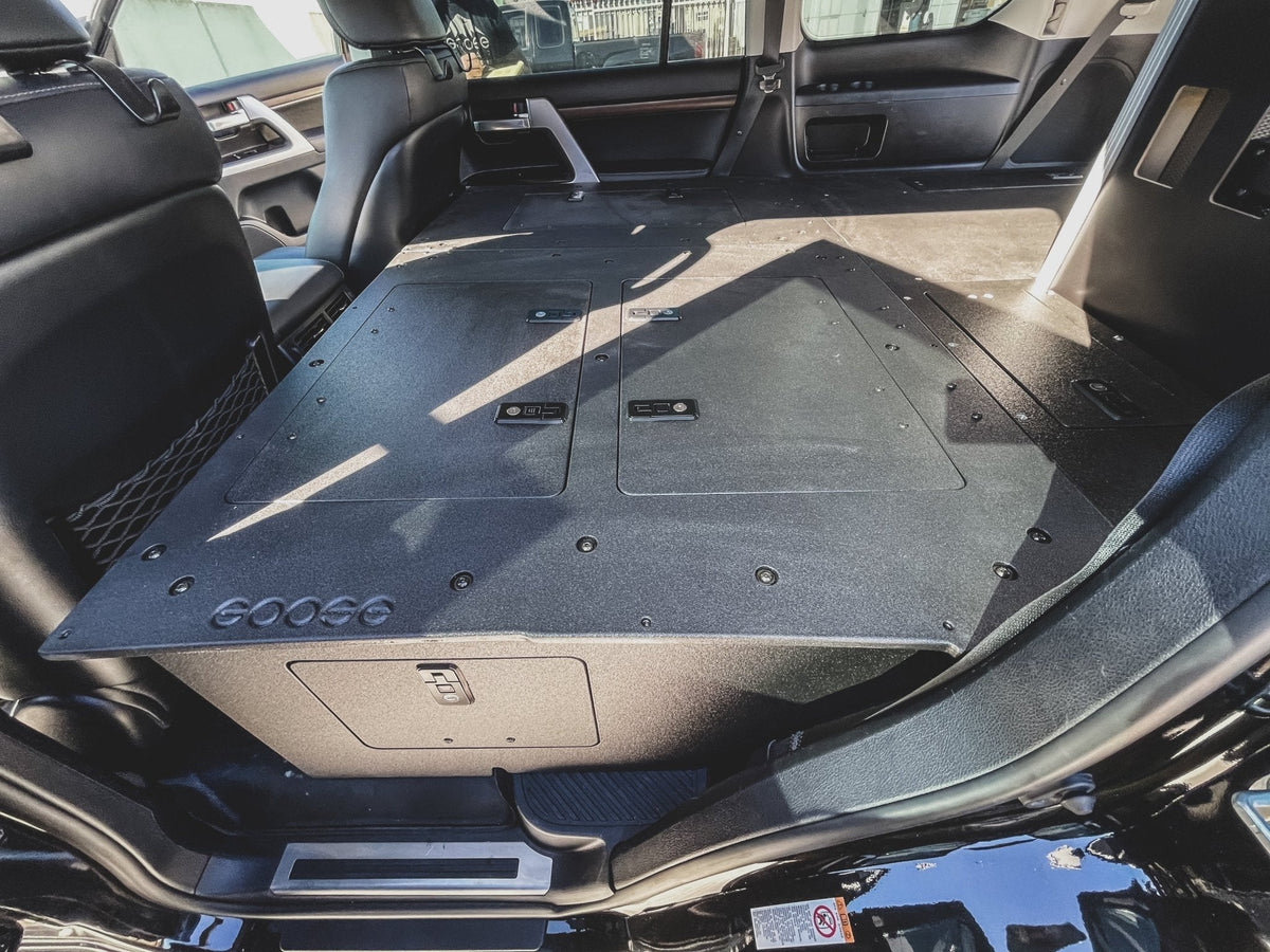 Goose Gear Stealth Sleep & Storage Package | '08 - '21 Land Cruiser 200