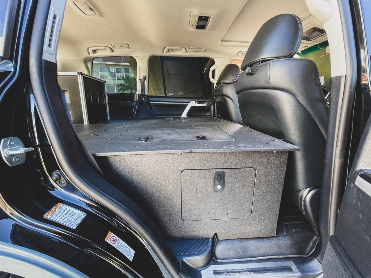 Goose Gear Stealth Sleep & Storage Package | '08 - '21 Land Cruiser 200