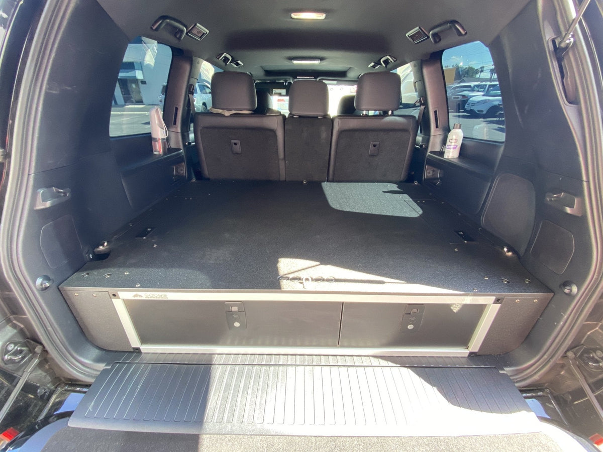 Goose Gear Stealth Sleep & Storage Package | '08 - '21 Land Cruiser 200