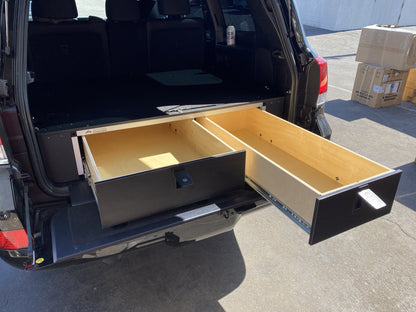 Goose Gear Stealth Sleep & Storage Package | '08 - '21 Land Cruiser 200