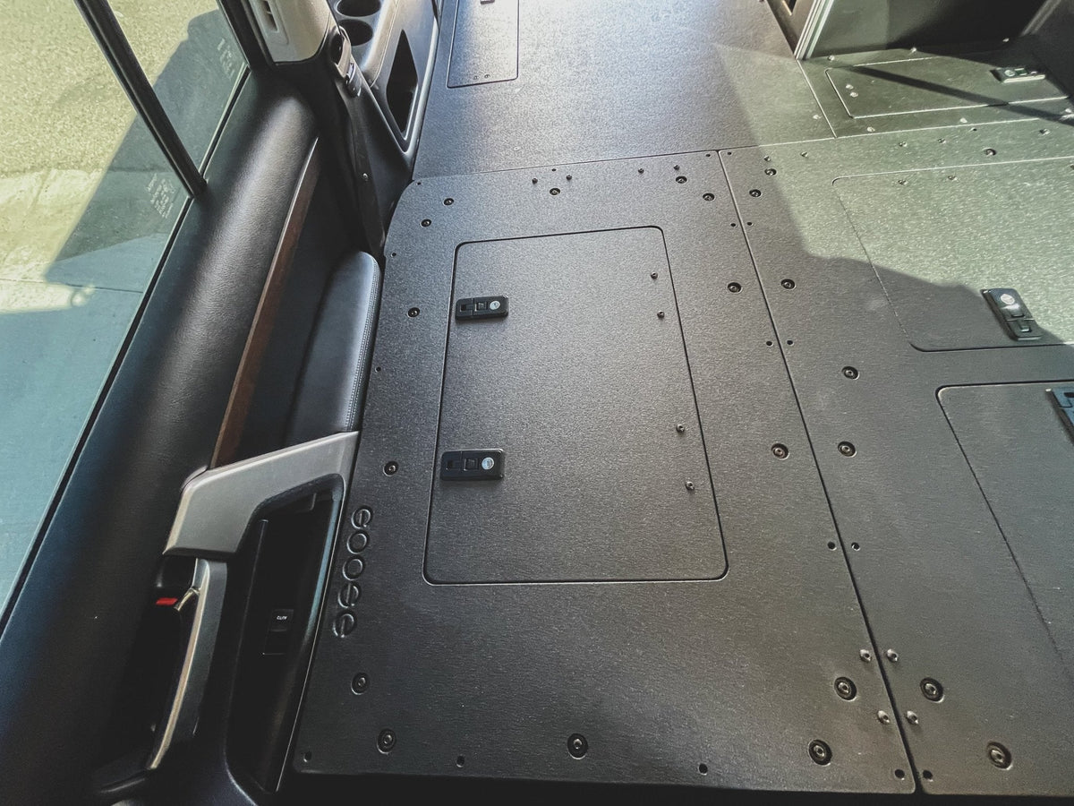 Goose Gear Stealth Sleep & Storage Package | '08 - '21 Land Cruiser 200