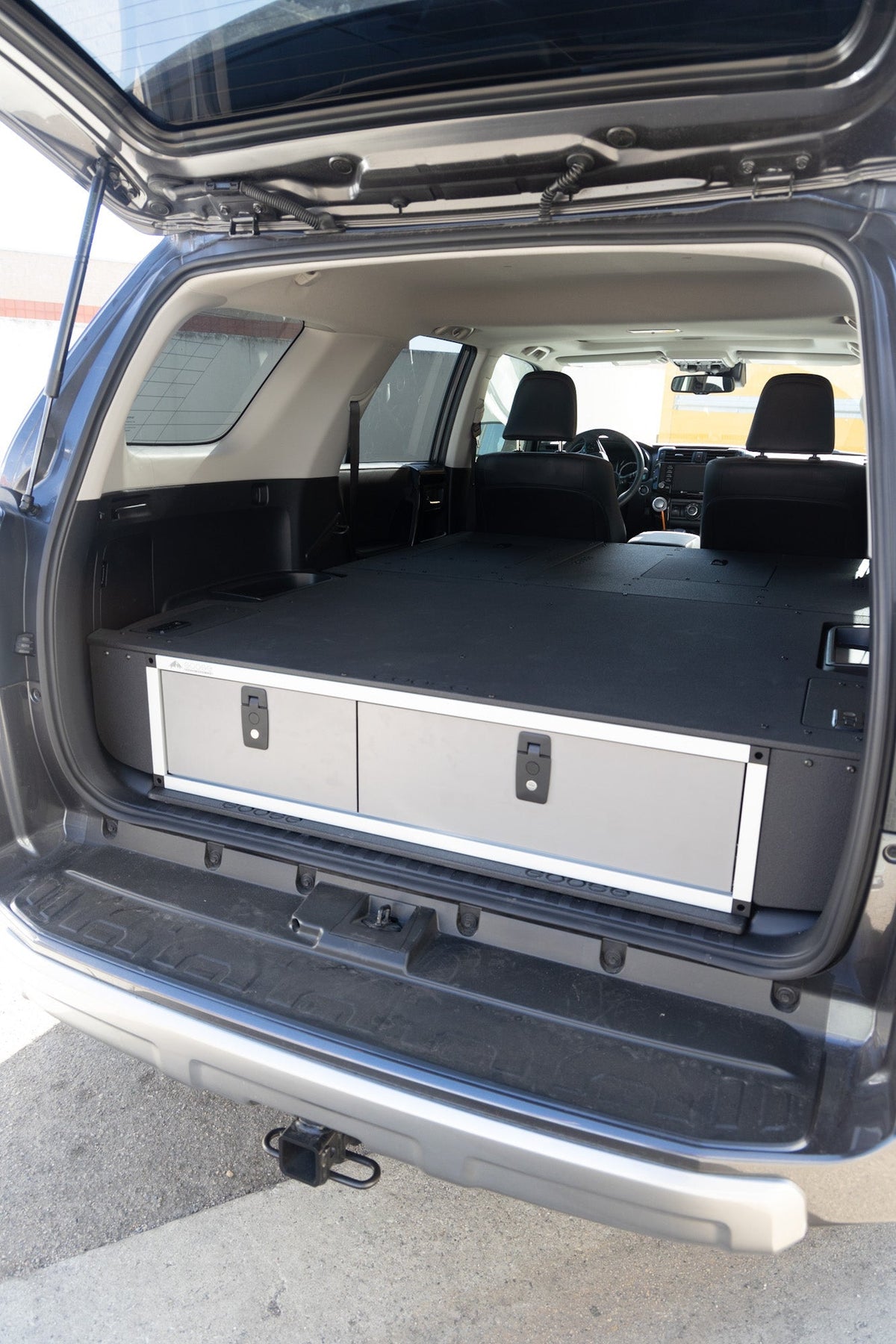 Goose Gear Stealth Sleep & Storage Package, Fitted Top | '10 - '24 4Runner