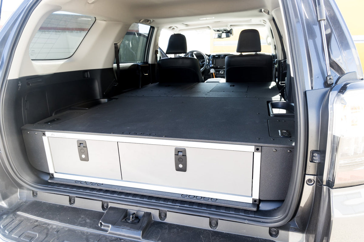 Goose Gear Stealth Sleep & Storage Package, Fitted Top | '10 - '24 4Runner