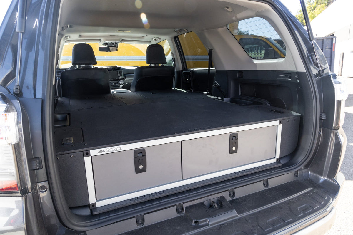 Goose Gear Stealth Sleep & Storage Package, Fitted Top | '10 - '24 4Runner