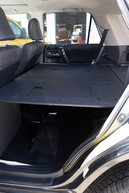 Goose Gear Stealth Sleep & Storage Package, Fitted Top | '10 - '24 4Runner