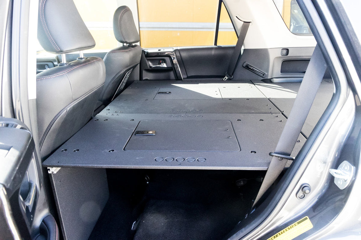 Goose Gear Stealth Sleep & Storage Package, Fitted Top | '10 - '24 4Runner