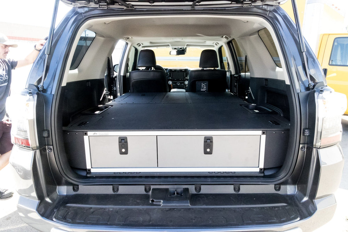 Goose Gear Stealth Sleep & Storage Package, Fitted Top | '10 - '24 4Runner
