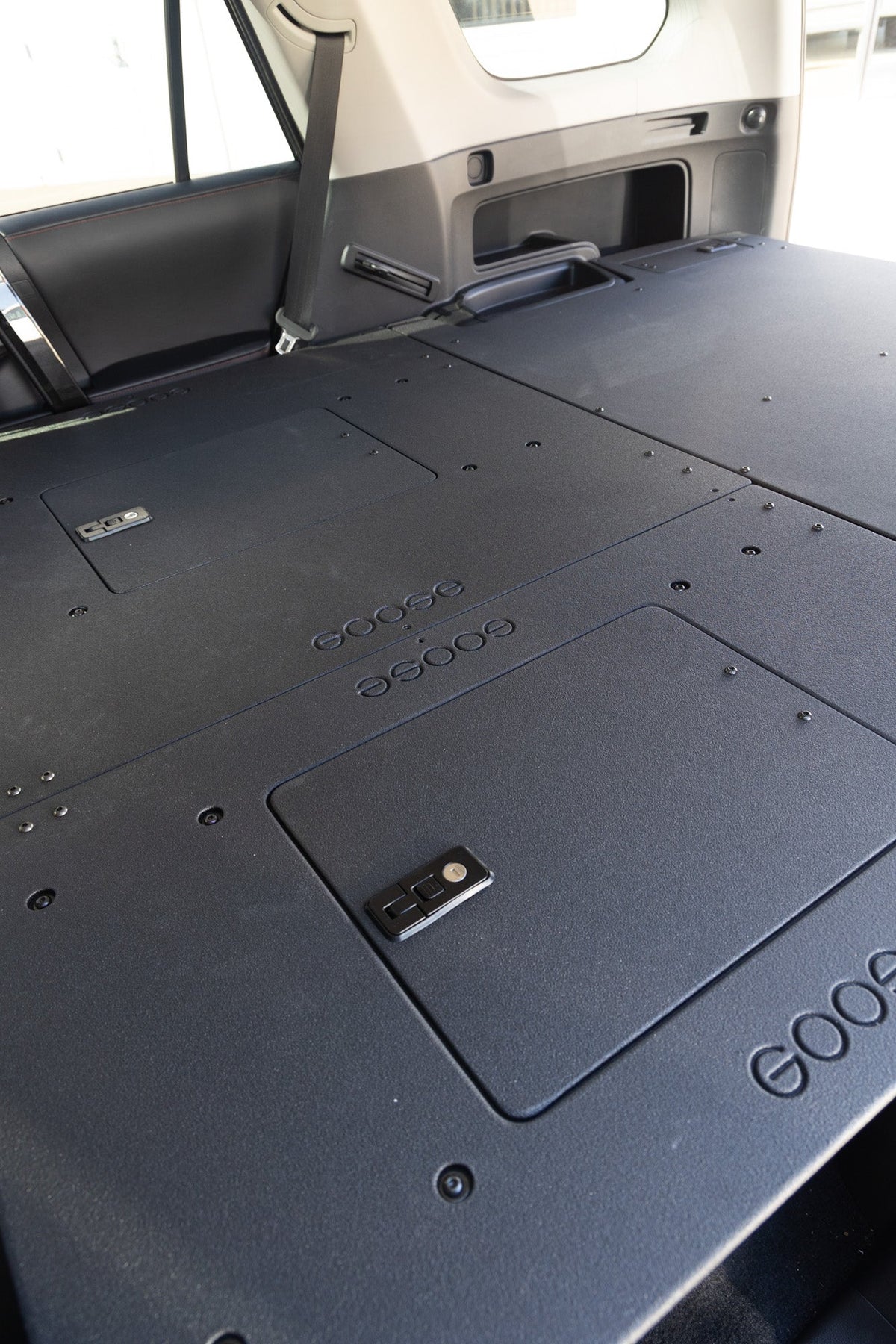 Goose Gear Stealth Sleep & Storage Package, Fitted Top | '10 - '24 4Runner
