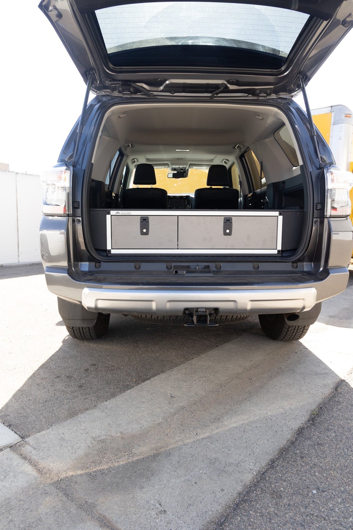 Goose Gear Stealth Sleep & Storage Package, Fitted Top | '10 - '24 4Runner