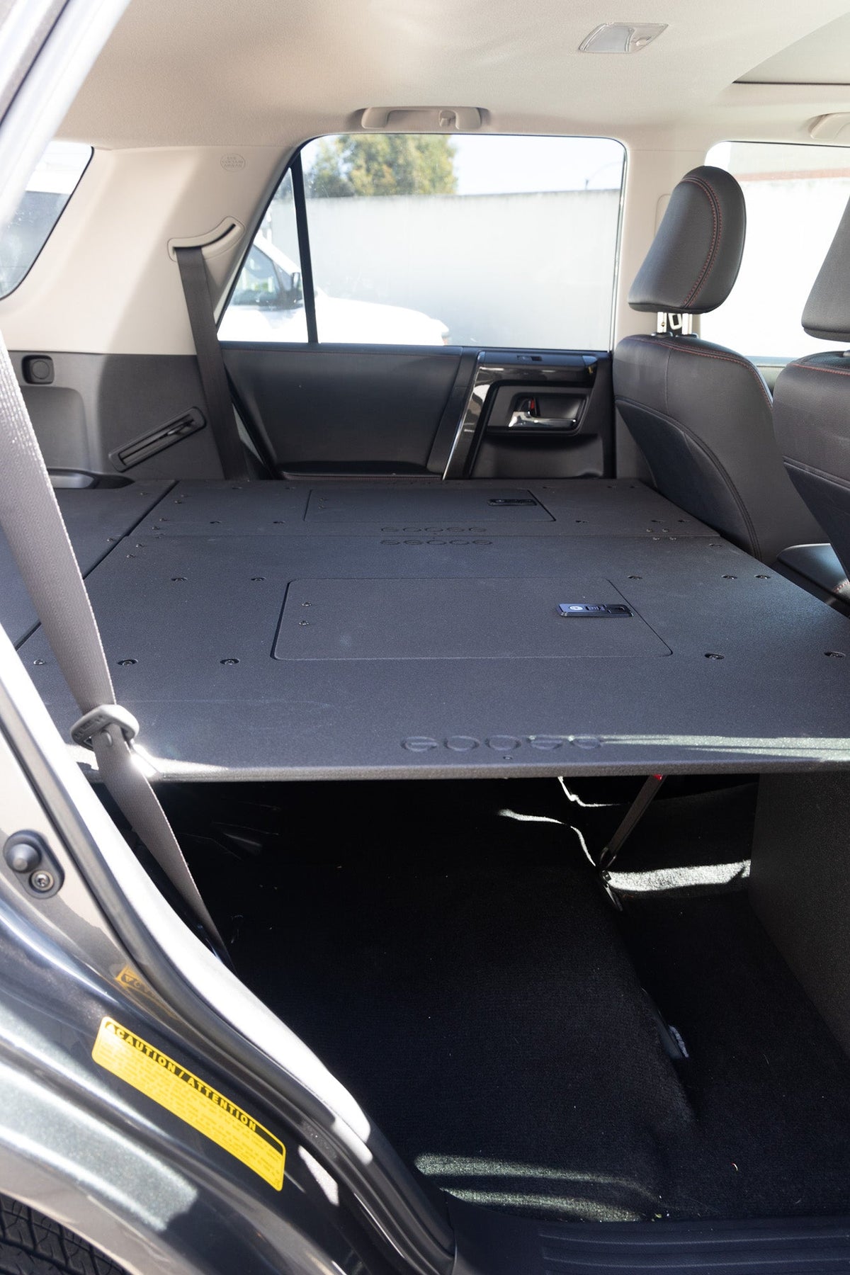 Goose Gear Stealth Sleep & Storage Package, Fitted Top | '10 - '24 4Runner
