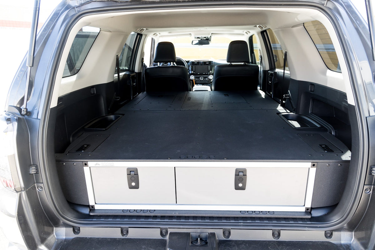 Goose Gear Stealth Sleep & Storage Package, Fitted Top | '10 - '24 4Runner
