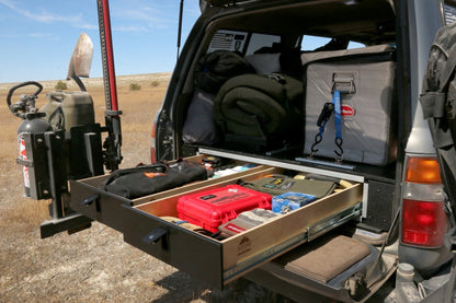 Goose Gear Stealth Sleep & Storage | '91 - '97 Land Cruiser