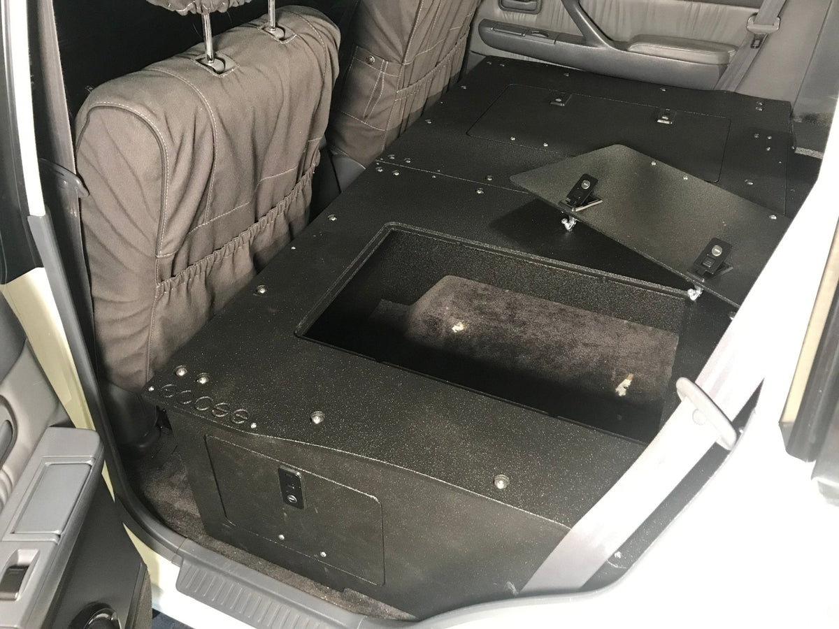 Goose Gear Stealth Sleep & Storage | '91 - '97 Land Cruiser