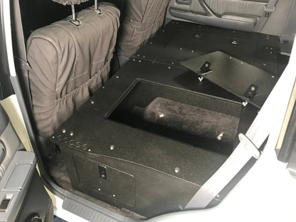 Goose Gear Stealth Sleep & Storage | '91 - '97 Land Cruiser