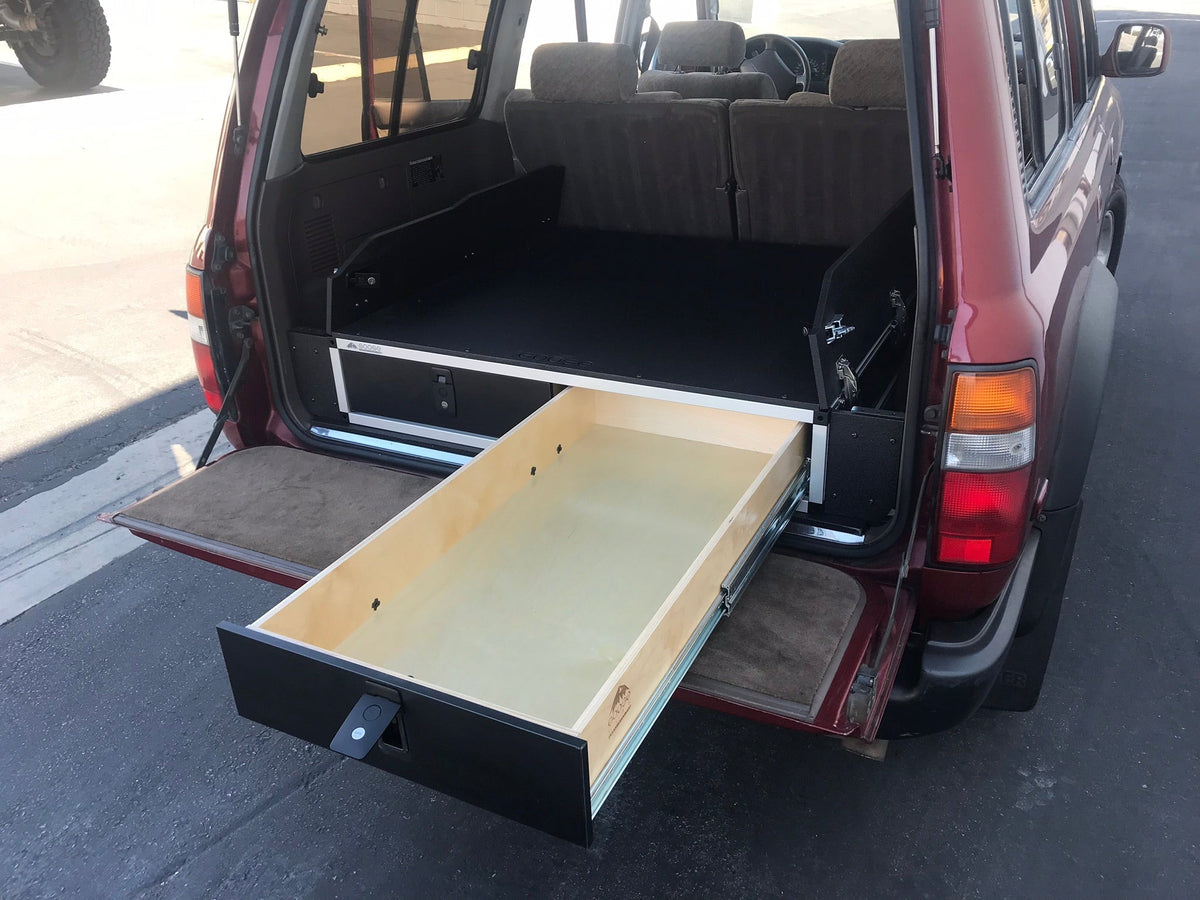 Goose Gear Stealth Sleep & Storage | '91 - '97 Land Cruiser