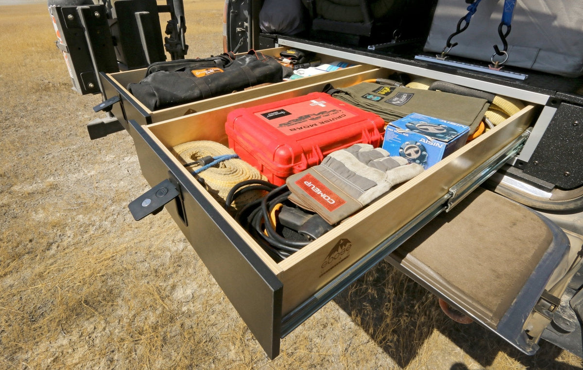 Goose Gear Stealth Sleep & Storage | '91 - '97 Land Cruiser