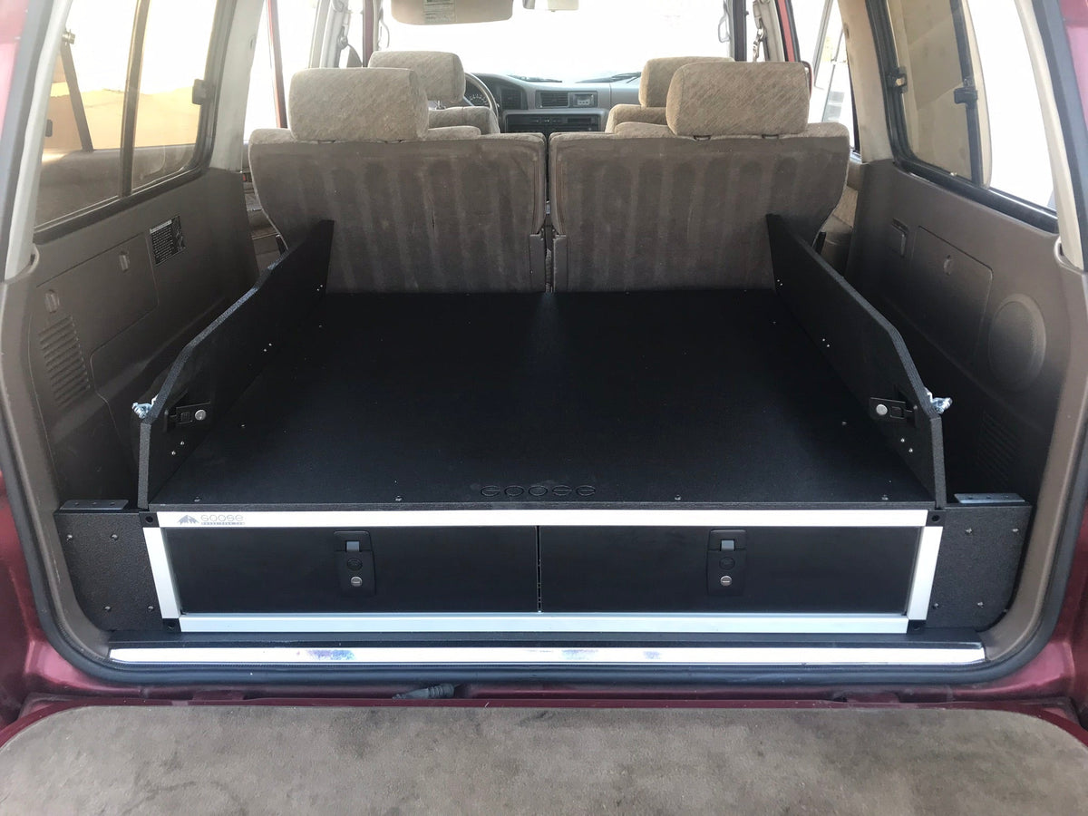 Goose Gear Stealth Sleep & Storage | '91 - '97 Land Cruiser