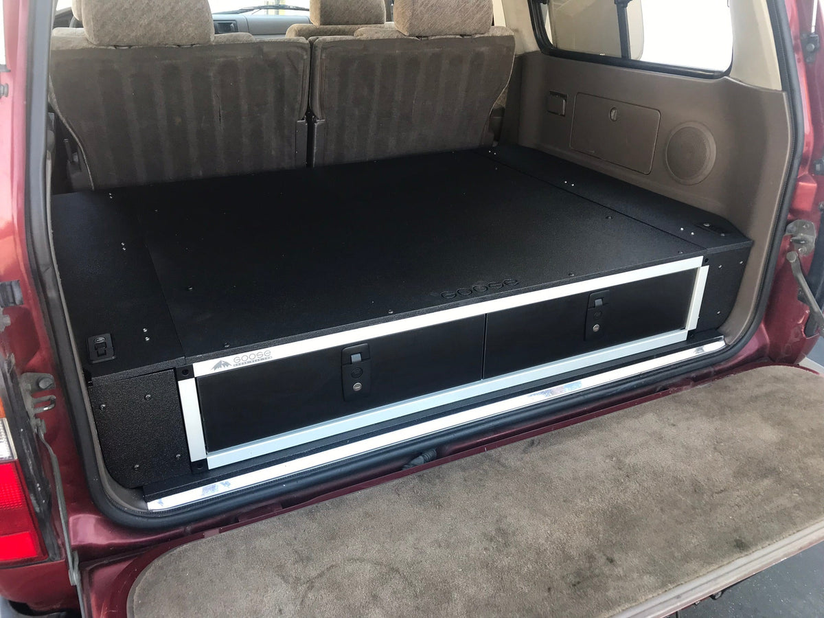 Goose Gear Stealth Sleep & Storage | '91 - '97 Land Cruiser
