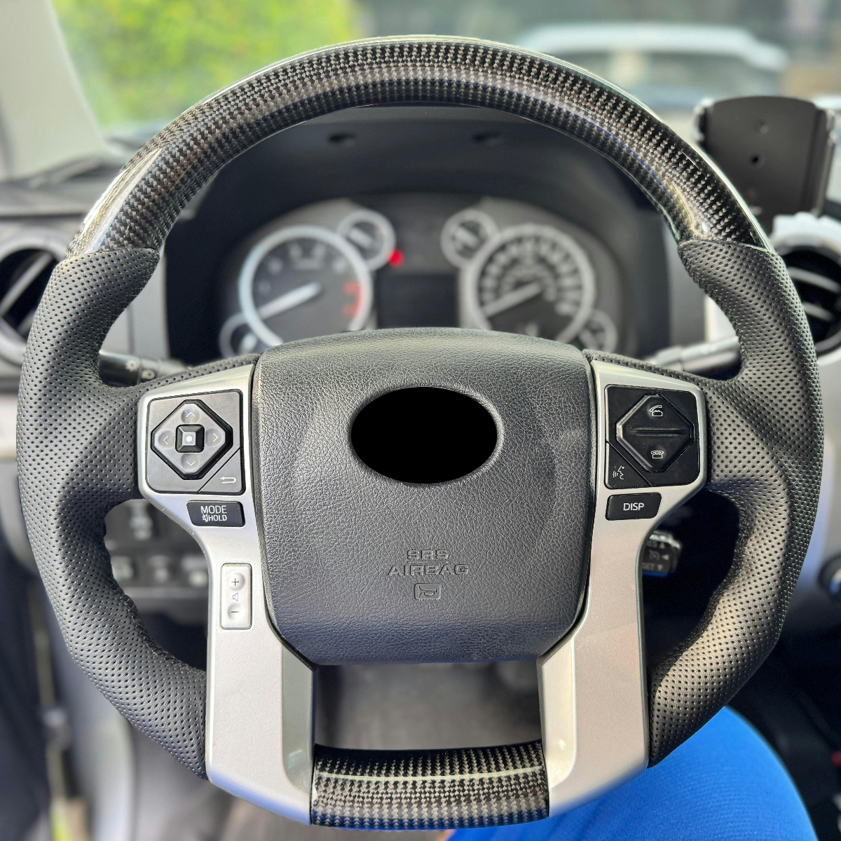 Aspire Toyota Carbon Fiber Steering Wheel | '05 - '23 Tacoma, '14 - '24 4Runner, '14 - '21 Tundra