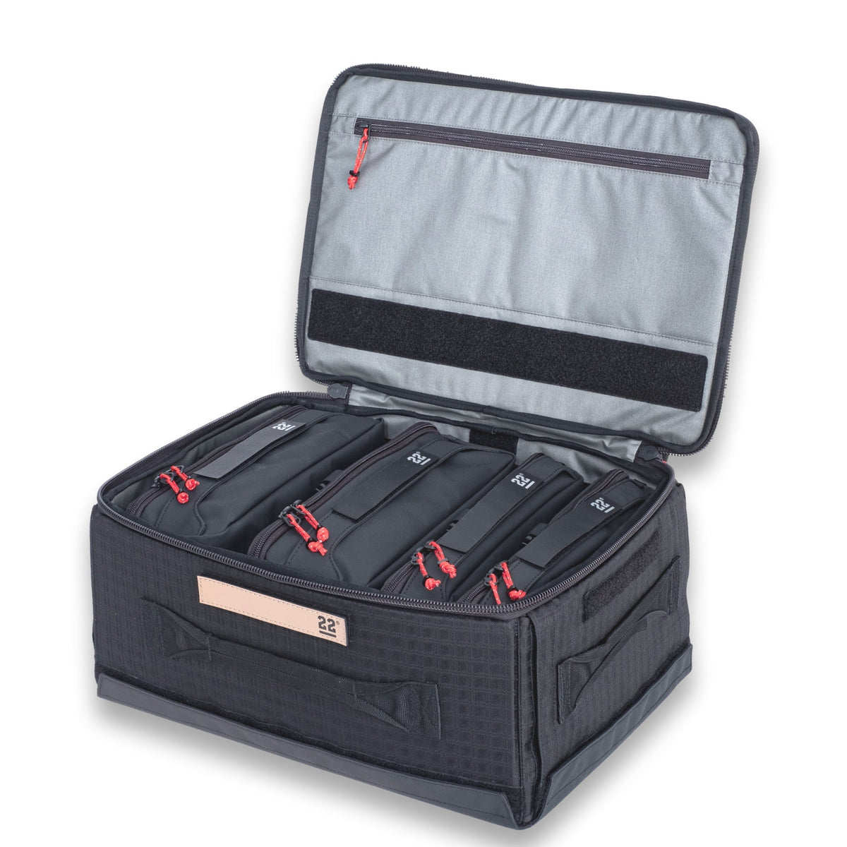 Goose Gear Stingray Flat Box | 21.1L Collapsible Storage