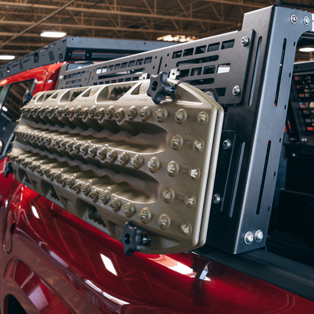 Cali Raised Overland Bed Rack | 2024+ Tacoma