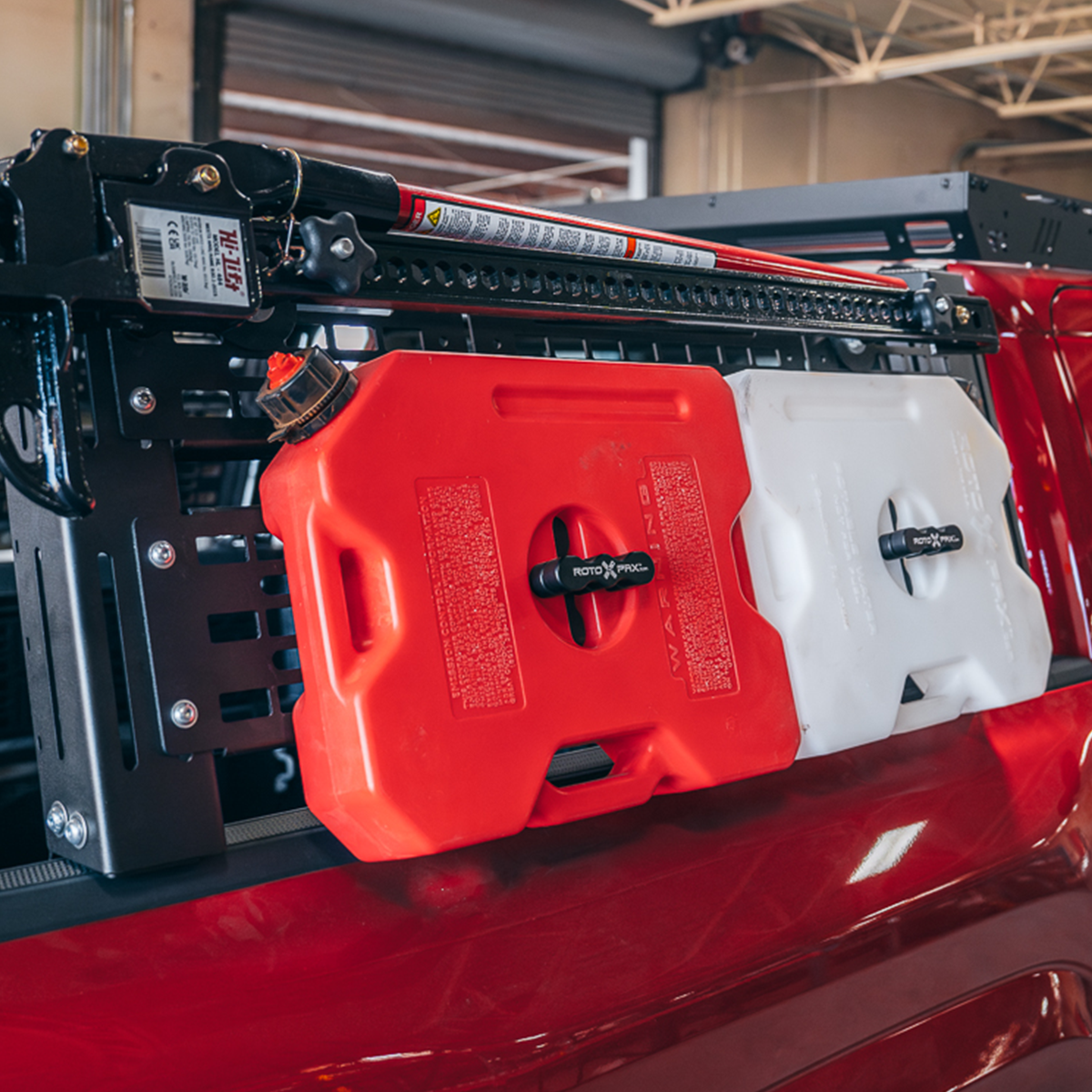 Cali Raised Overland Bed Rack | 2024+ Tacoma