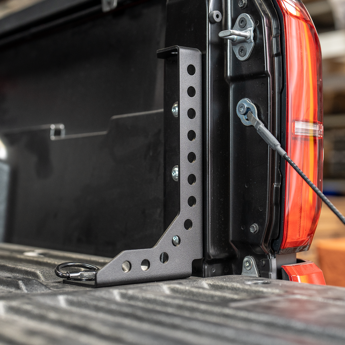 Cali Raised Bed Channel Supports and Stiffeners | 2024+ Tacoma