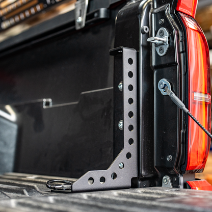 Cali Raised Bed Channel Supports and Stiffeners | 2024+ Tacoma