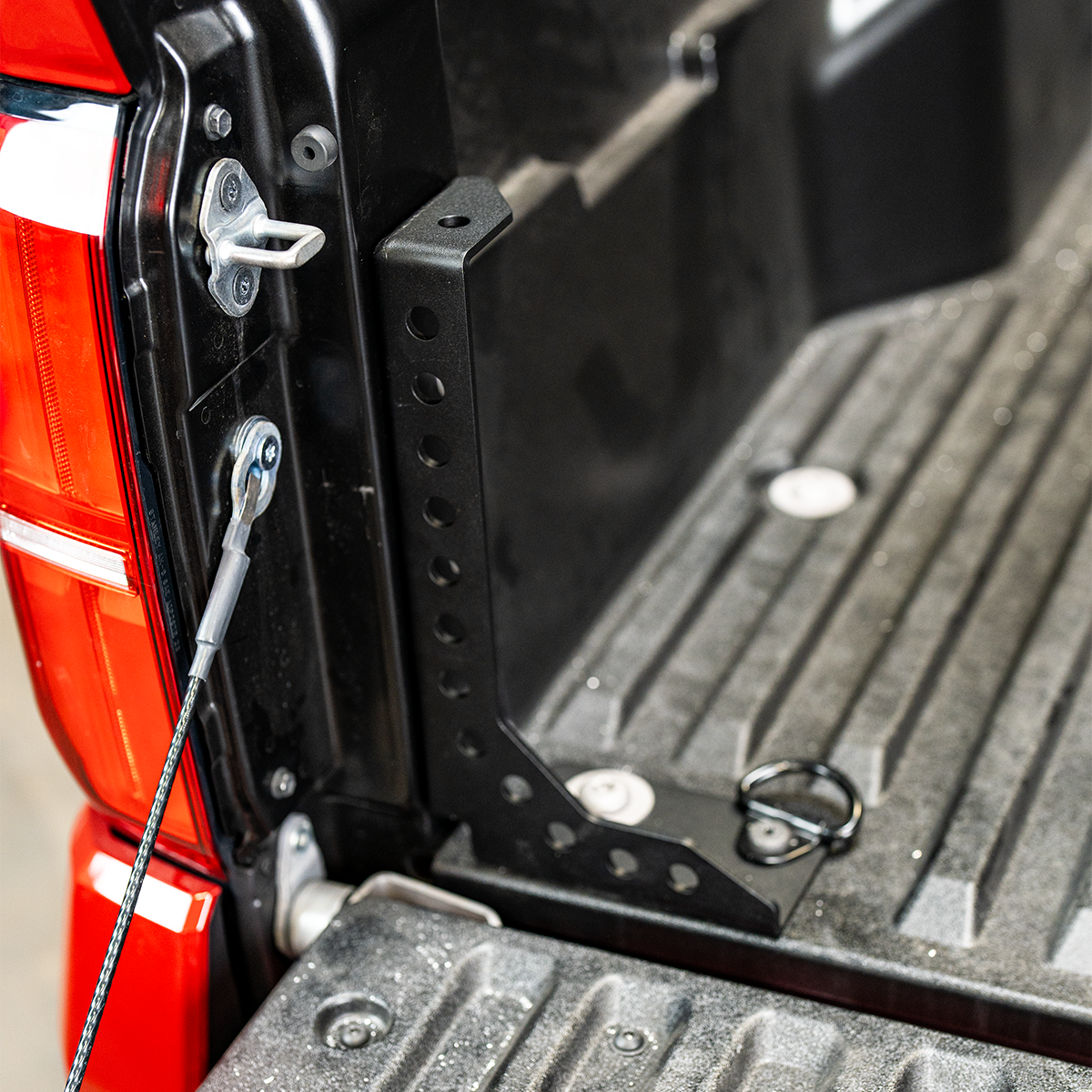 Cali Raised Bed Channel Supports and Stiffeners | 2024+ Tacoma