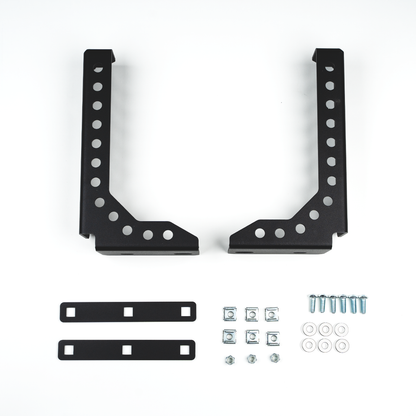 Cali Raised Bed Channel Supports and Stiffeners | 2024+ Tacoma