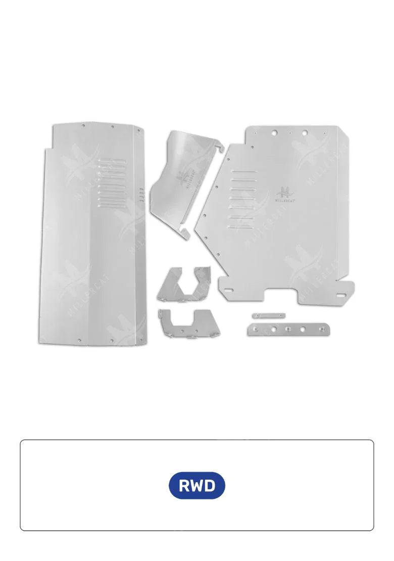 Miller CAT Corp Cat Shield V1 | Tacoma 2.7L RWD 2016-2023