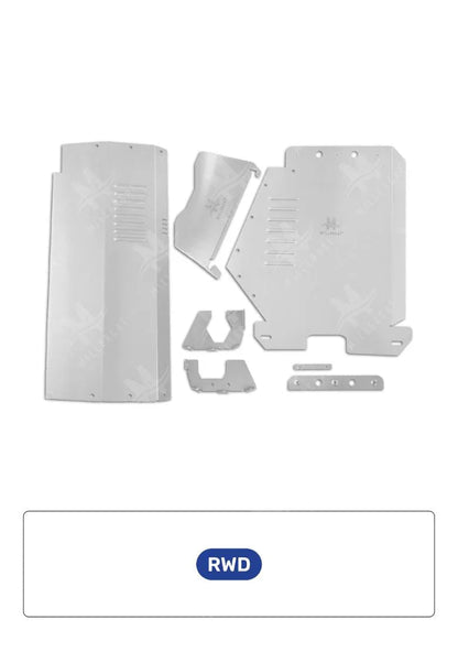 Miller CAT Corp Cat Shield V1 | Tacoma 2.7L RWD 2016-2023