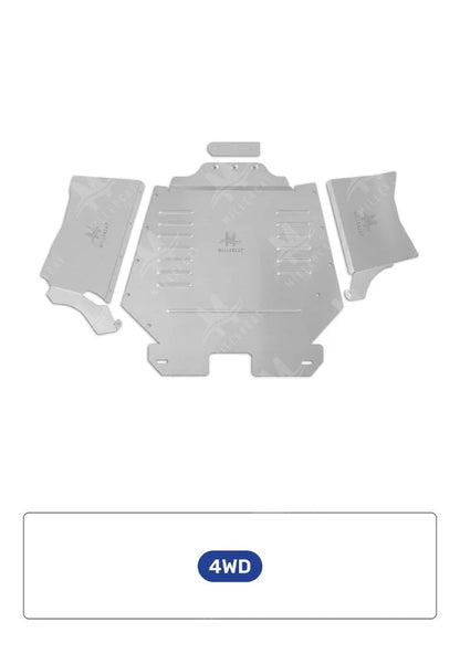 Miller CAT Corp Cat Shield | Tacoma 3.5L 4WD 2016-2023