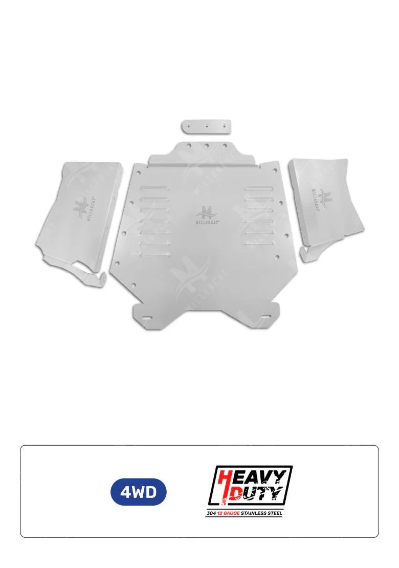Miller CAT Corp Cat Shield | Tacoma 3.5L 4WD 2016-2023