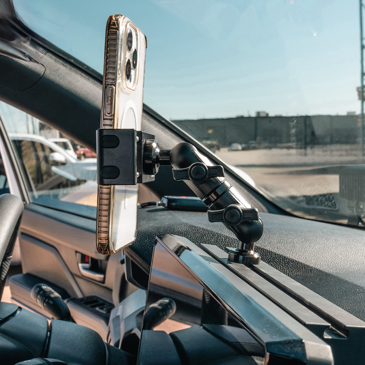 Cali Raised Dash Mount | 2024+ Tacoma