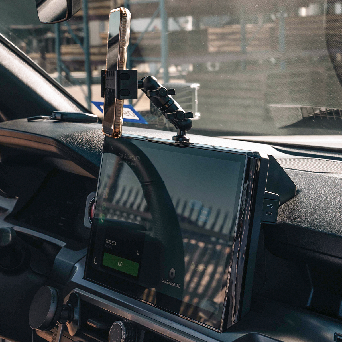 Cali Raised Dash Mount | 2024+ Tacoma