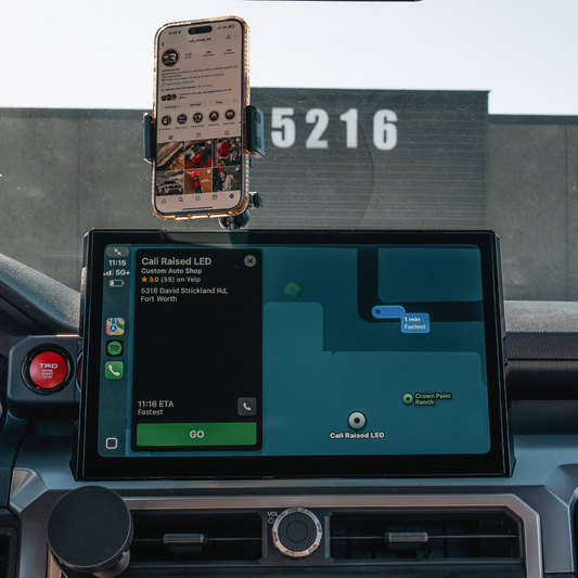 Cali Raised Dash Mount | 2024+ Tacoma
