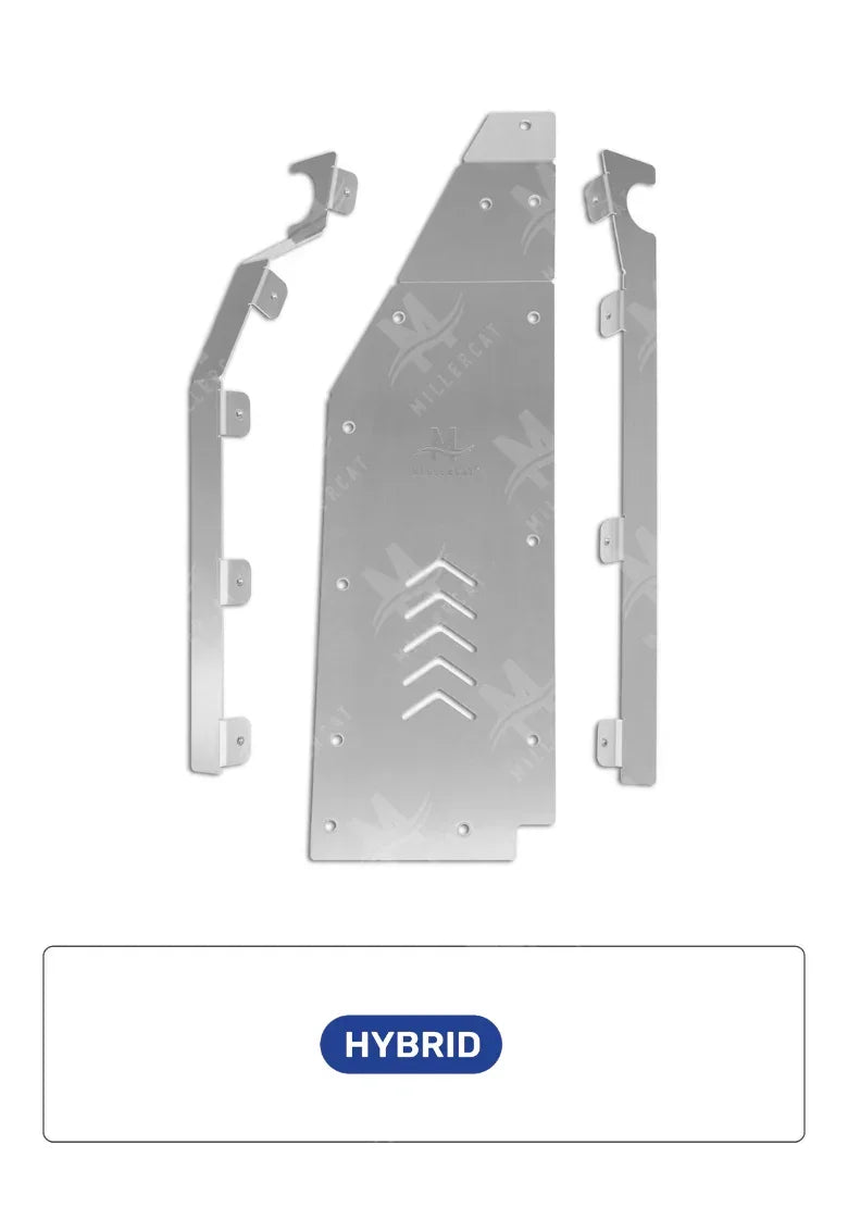 Miller CAT Corp Cat Shield | Land Cruiser Hybrid 2024-2026