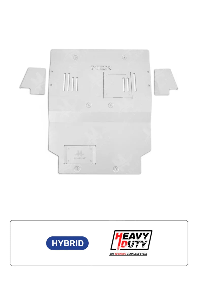 Miller CAT Corp MCX Engine Skid Plate | Land Cruiser Hybrid 2024-2026
