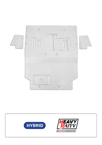 Miller CAT Corp MCX Engine Skid Plate | Land Cruiser Hybrid 2024-2026